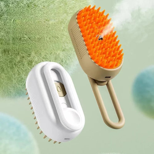 Brosse à vapeur pour animaux